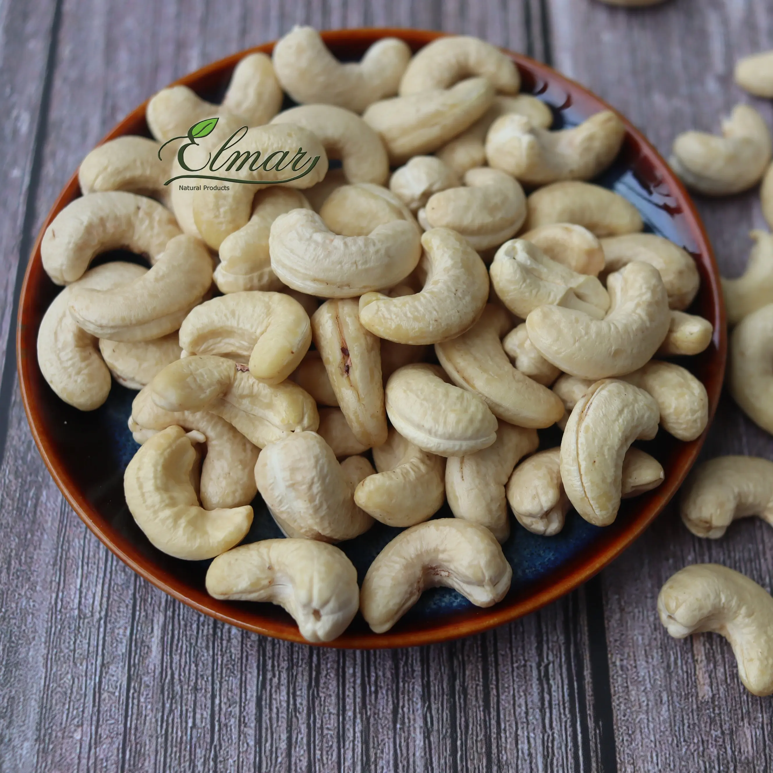 Оптовая продажа высококачественные органические сырые сушеные ядра ореха кешью полностью чистый белый из Вьетнама лучший поставщик