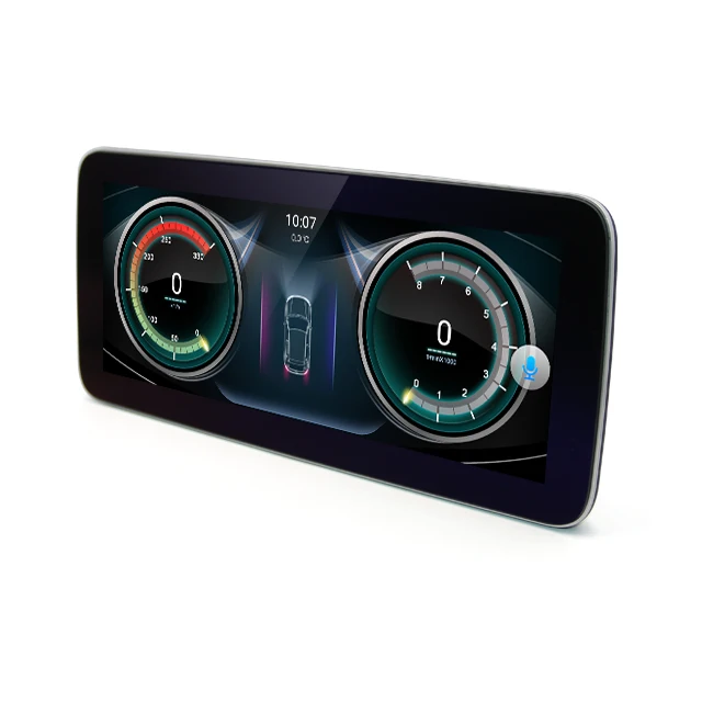 Автомобильный GPS-навигатор 10 25 дюйма 4G 64 ГБ для Mercedes Benz GLK Class X204 с поддержкой carplay
