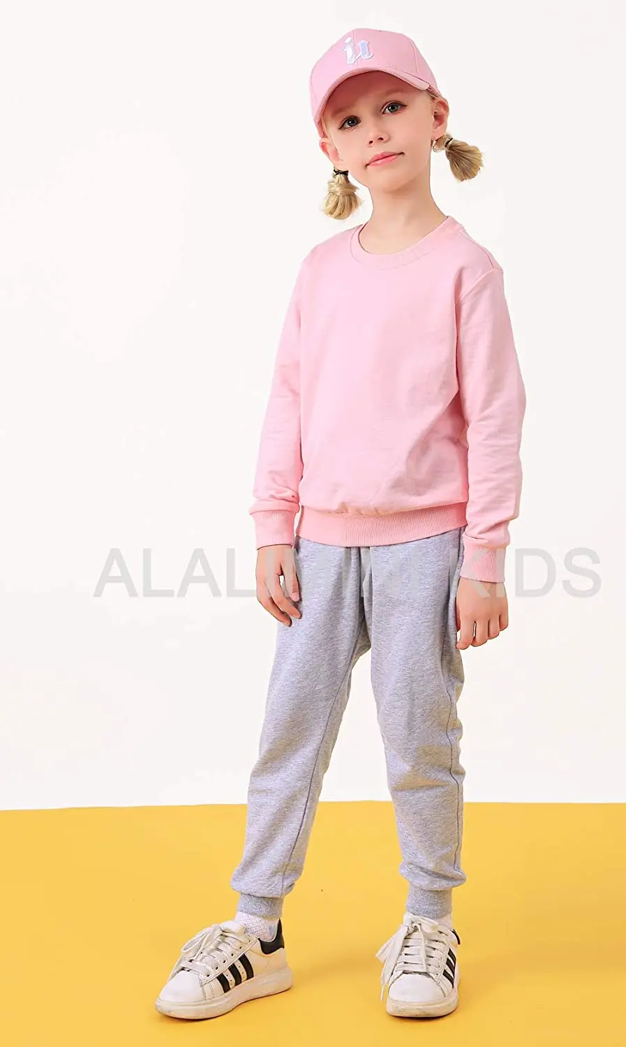 New Arrival Winter High Quality Sweat Shirt Embroidery Sweatshirt for Kids Brothers and Sisters kids