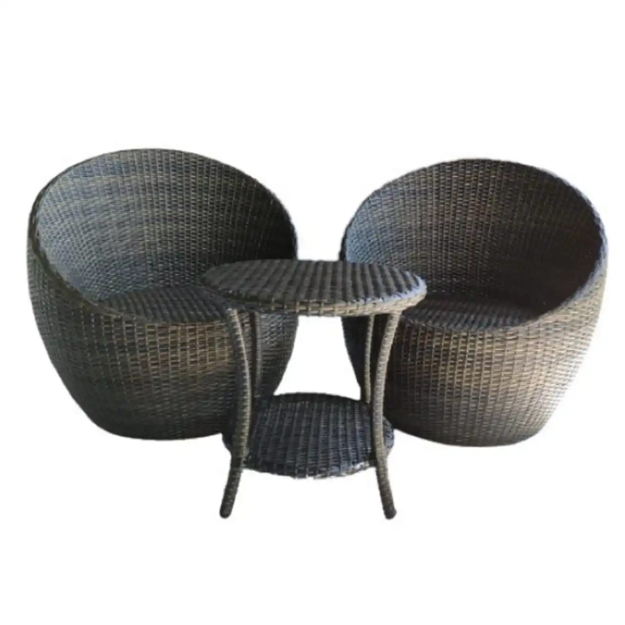  Набор плетеных стульев из синтетического ротанга уличная мебель