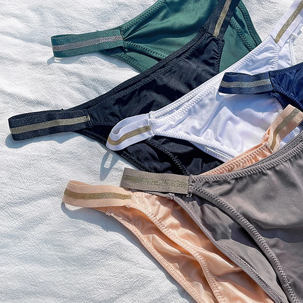 Ama Larsi Womens Thong Underwear High Quality Sexy Super Comfort Breathable Thong Panties