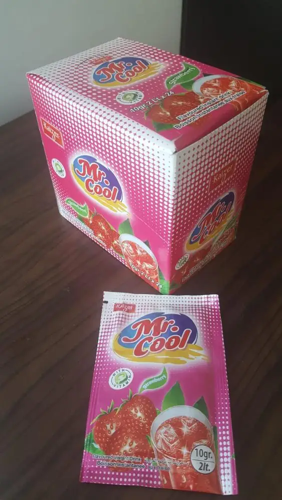 INSTANT POWDER DRINK FRUIT FLAVOURED  MR COOL  JUICE FROM TURKEY HIGH QUALITY