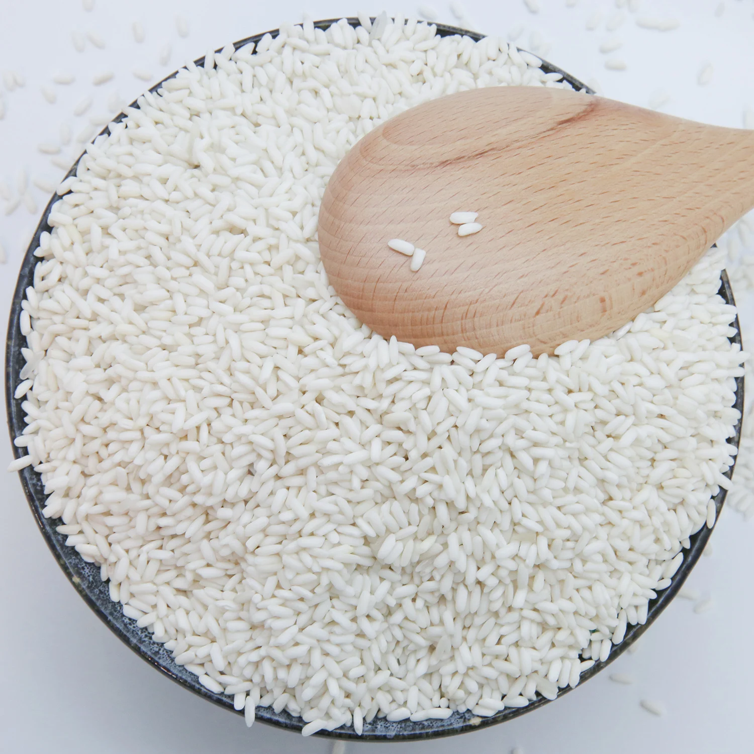 Вьетнамский высококачественный сушеный 5% Стандартный вьетнамский белый клейкий рис