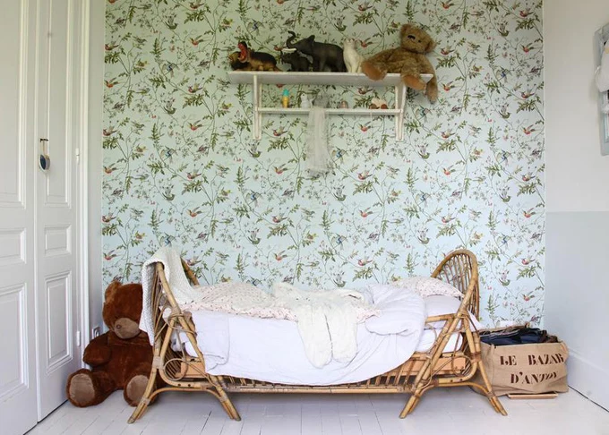 Wholesale Eco-friendly Rattan Bed, Rattan Leisure bed, vintage rattan bed handcrafted in Vietnam