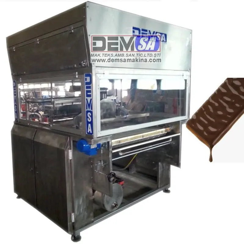 
Chocolate Coating (Enrobing) Machine with Cooling Tunnel 