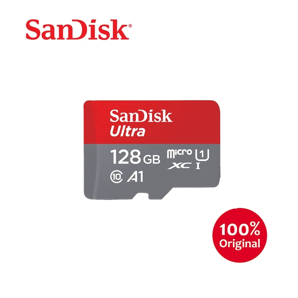 Wholesale Sandisk Ultra 128GB SDSQUAR Memory Card