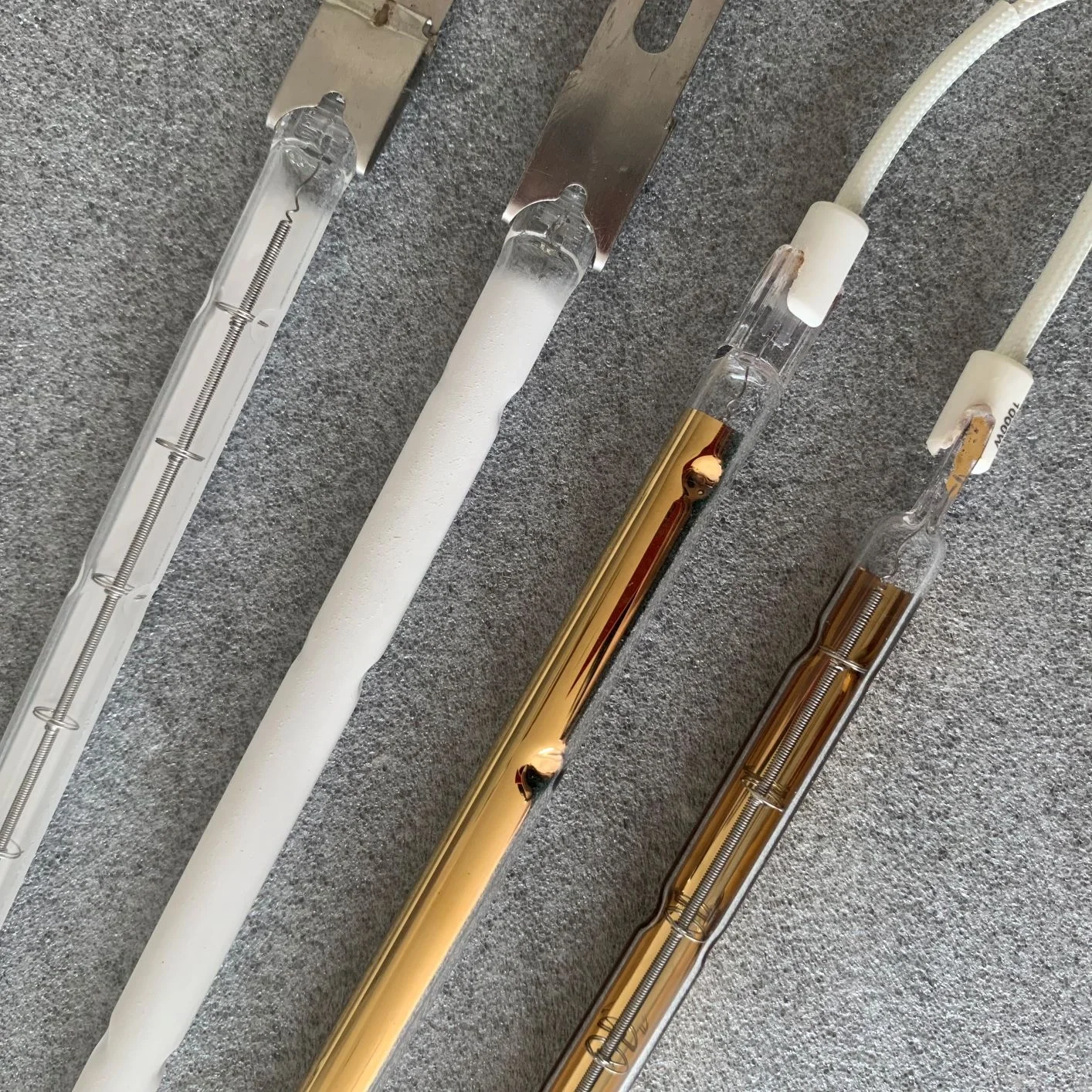 Кварцевая трубка sk15 с белым покрытием, инфракрасная тепловая лампа