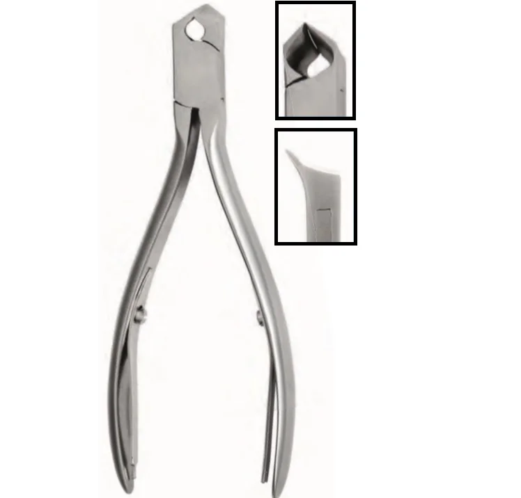  Кусачки для ногтей плоскогубцы из нержавеющей стали