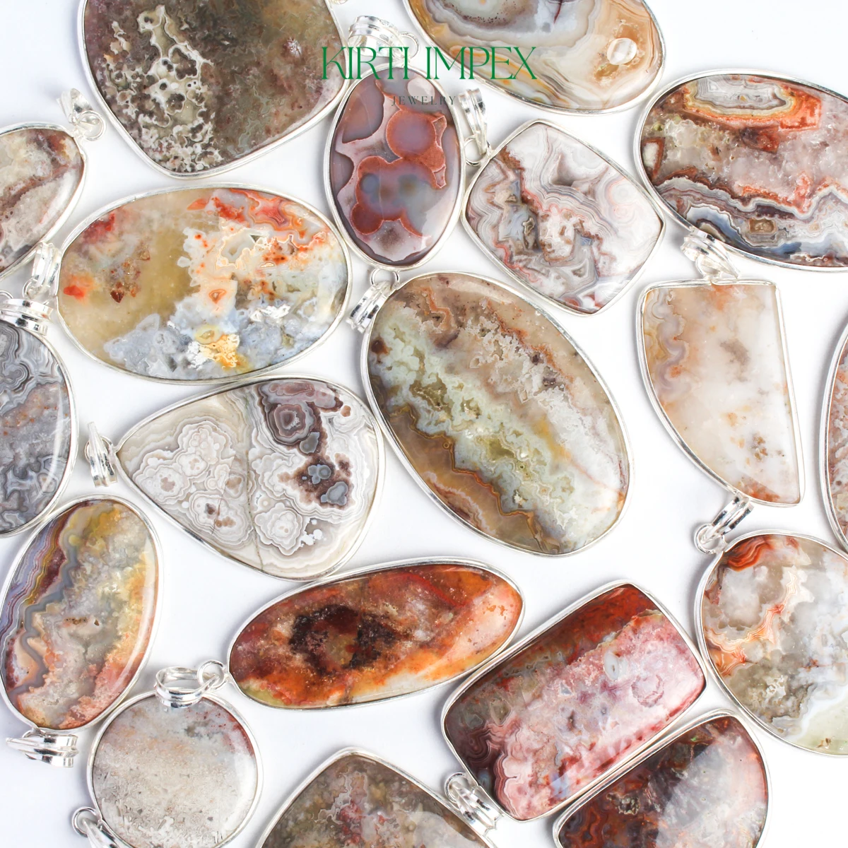 Кружевные Агатовые хрустальные подвески для женщин большое ожерелье из хрустального камня оптовая продажа ювелирные изделия в американском стиле на eBay трендовые украшения