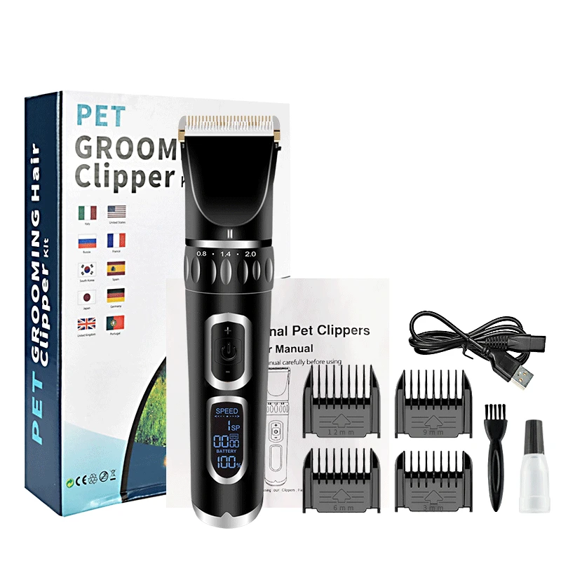 Top Selling Cordless Small Hair 3 in 1 Grooming Sale Dog Clippers Cordless Professional