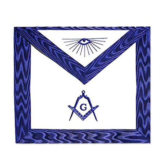 
Pro Quality Hot sale Custom made masonic apron 
