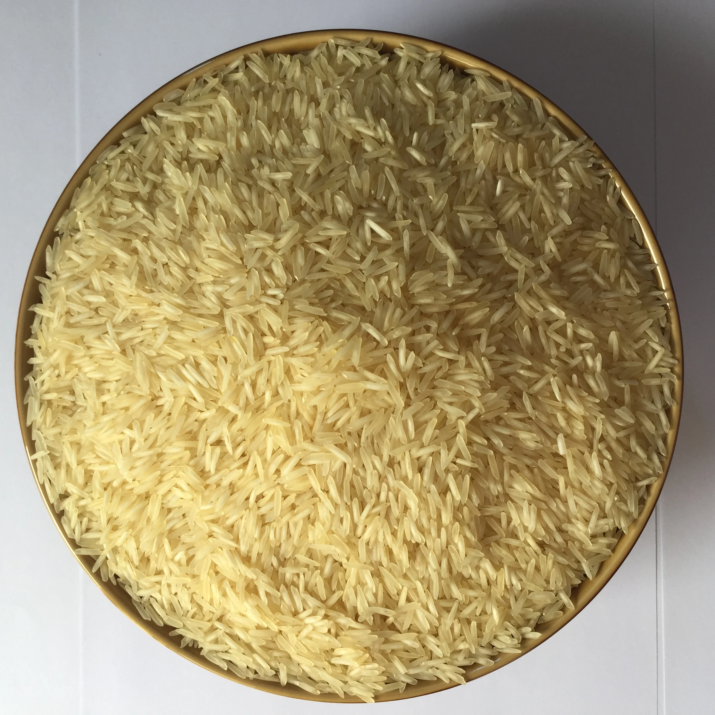 
1121 Steam Basmati Rice Premium Quality 100% Pure Rice 