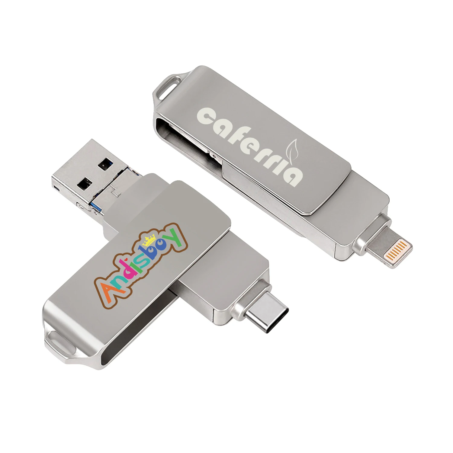  Custom OTG USB Memory Stick 4GB 8GB 16GB 32GB Swivel Usb 3.0 flash drive high