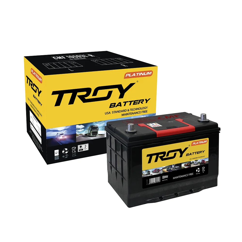 NEW MF105D31R  Battery For CAR acid lead battery  12V 90AH longlife cycle JIS STANDARD VIETNAM WHOLESALE