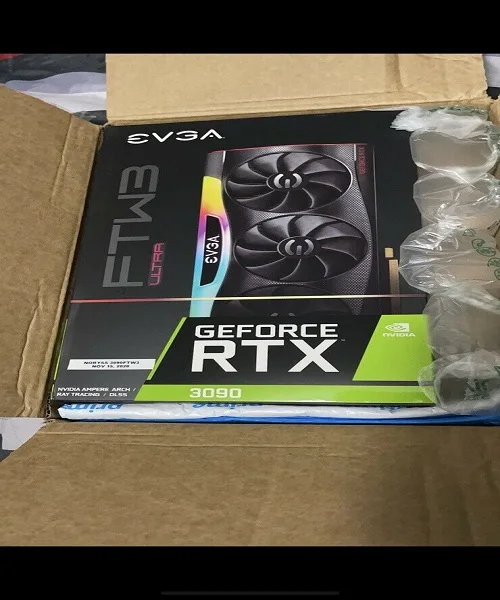 
EVGA GeForce RTX 3090 FTW3 ULTRA 24GB GDDR6X Graphics Card 