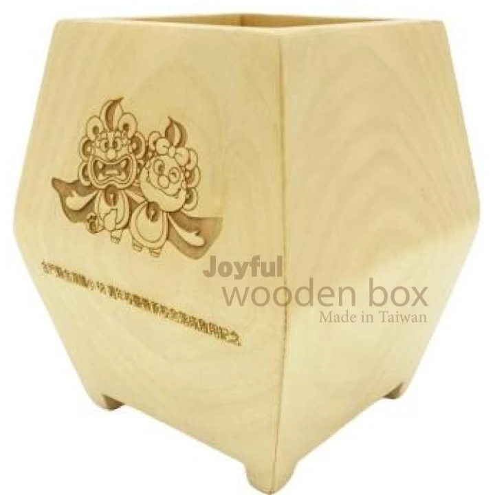 Joy OEM/ODM/ручная работа, офисные канцелярские принадлежности, настольный органайзер, многофункциональный стакан, деревянный держатель для карандашей