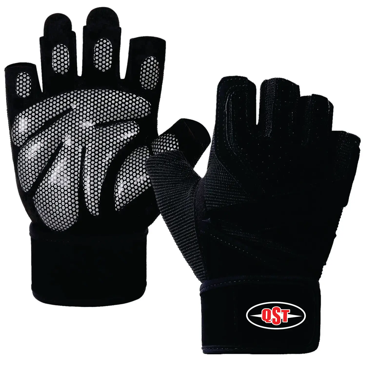 Низкая цена по прейскуранту завода MOQ Премиум качество Новый дизайн на заказ женские спортивные перчатки для занятий фитнесом и тяжелой атлетики перчатки для спортзала для дам