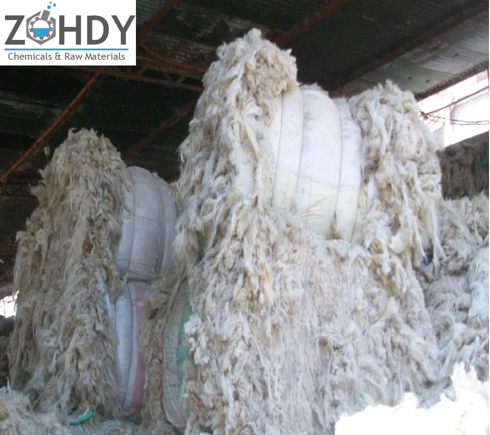 
Egyptian Origin White Fleeces or Opened Backwashed Wool Greasy and White Tannery Wool and Colored Tannery Wool 