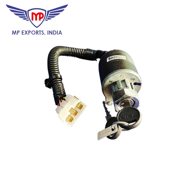 SWITCH IGNITION WITH KEY for tuk tuk