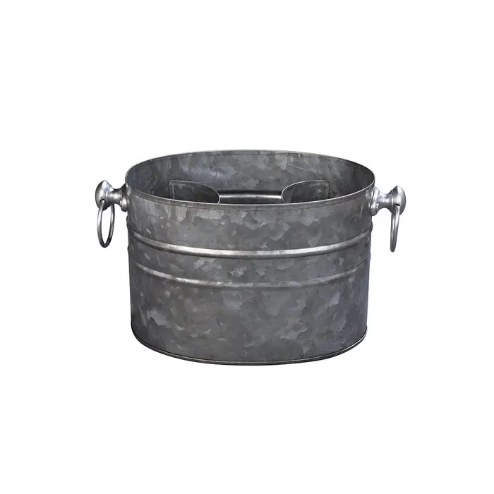  Дешевое ведро для льда дешевый кулер вина дешевая ванна напитков с принтом красная