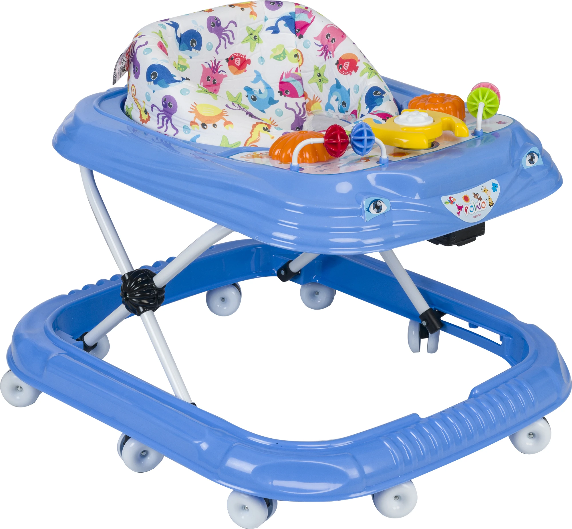 Best Seller Baby Stroller Light 360 Rotating Wheels New Design Smart Table Toy Toddler Activity Carrier Iron Frame Tray CE