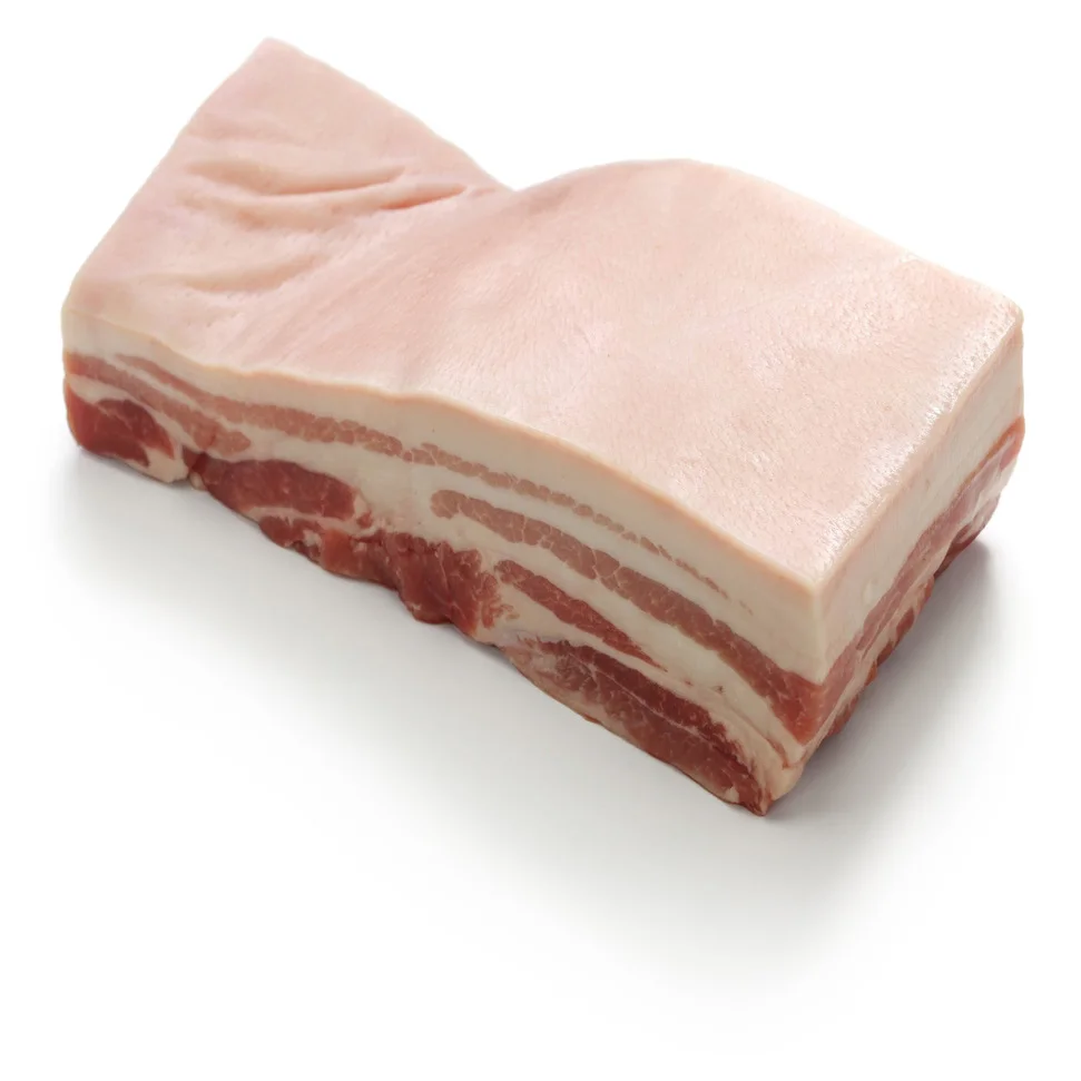 Hot Sale frozen pork regular back fat for sale