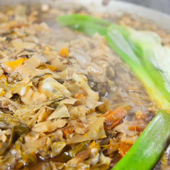 Палетка вегетарианских овощей овощных