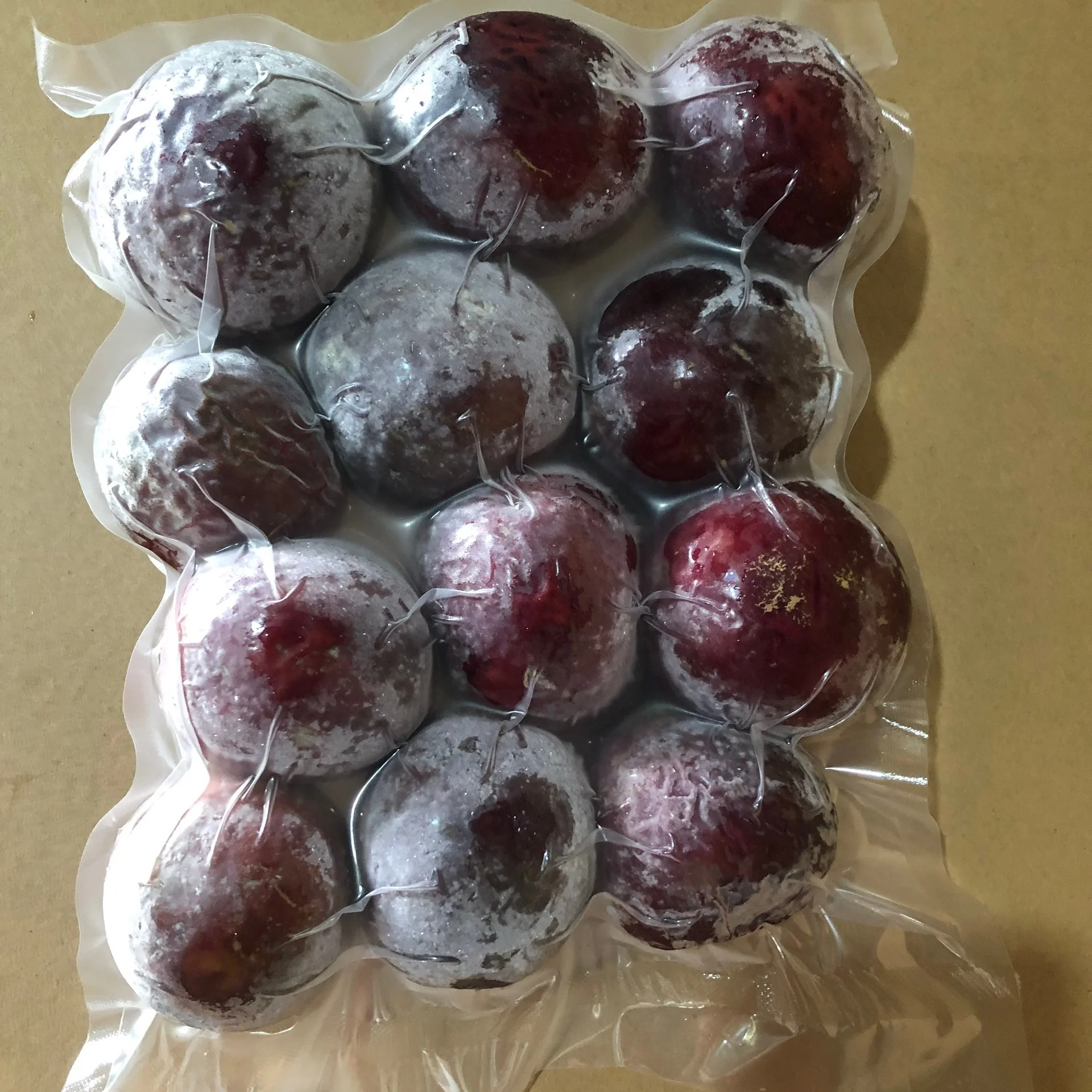 Frozen Passion Fruit Top quality in Vietnam, contact +84984418844