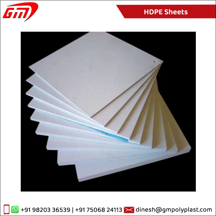 Best Deal on High Density Exceptional Quality Durable HDPE Plastic Sheets from Indian Wholesale Supplier