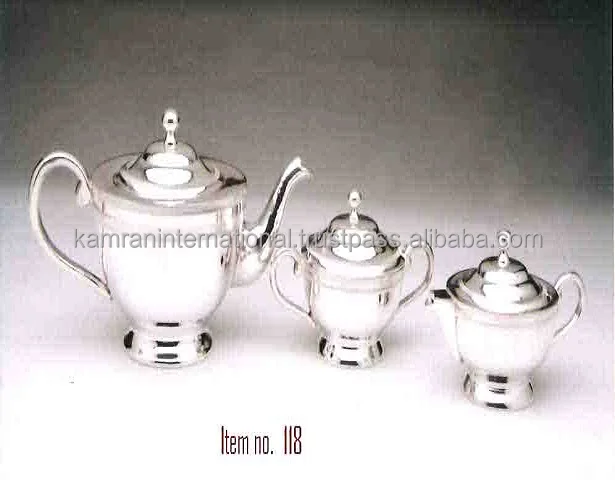 SILVER PLATED ENGLISH TEA SET