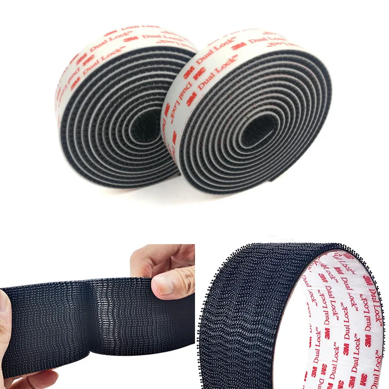 Strong Reclosable Fastene Dual Lock SJ3550,SJ3540,SJ3560 For General Industrial Attachment Fixing