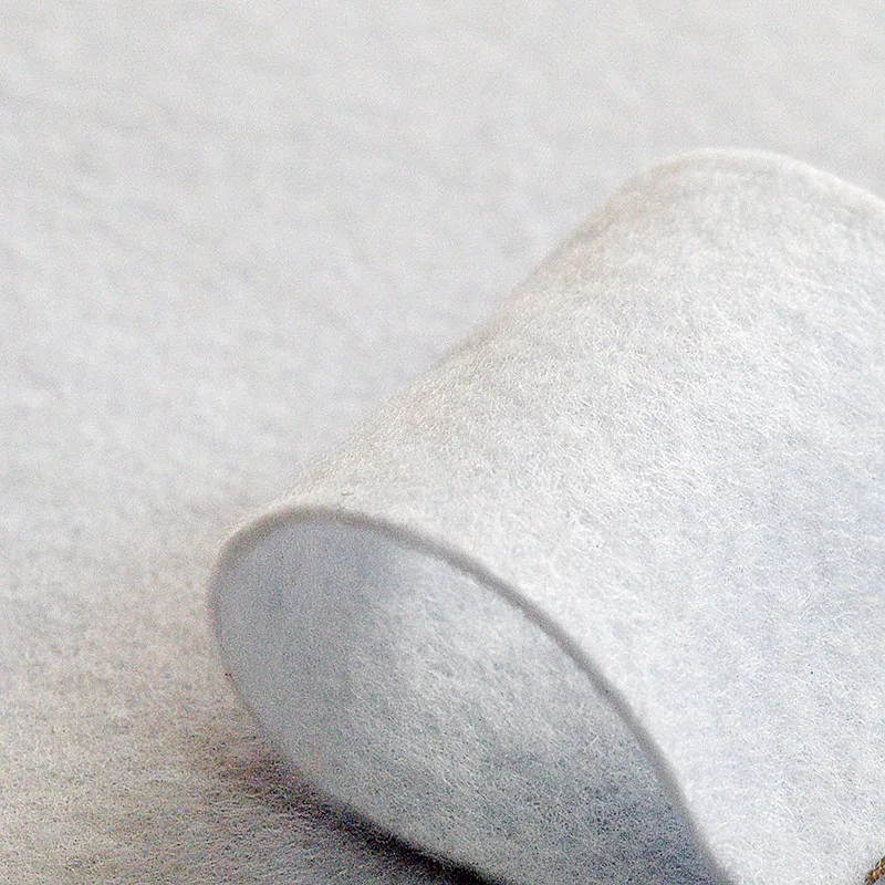 
100 recycled non-woven fabric roll, felt non woven fabric waterproof, non woven geotextile fabric price with low price from VN 