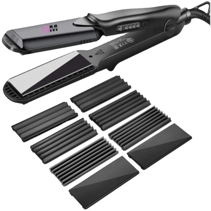 2020 multifonction hair straightener mini flat iron hair straightener professional hair salon steam styler straightener