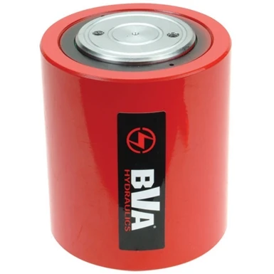
HL3002 BVA 30 Ton 62 mm 2.44 inch Stroke Low Profile Single Acting Cylinder 