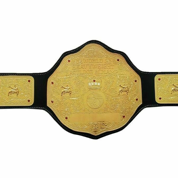 Quality Product World Heavyweight Wrestling Genuine Championship Belt , WBC MMA Boxing Championship Belt