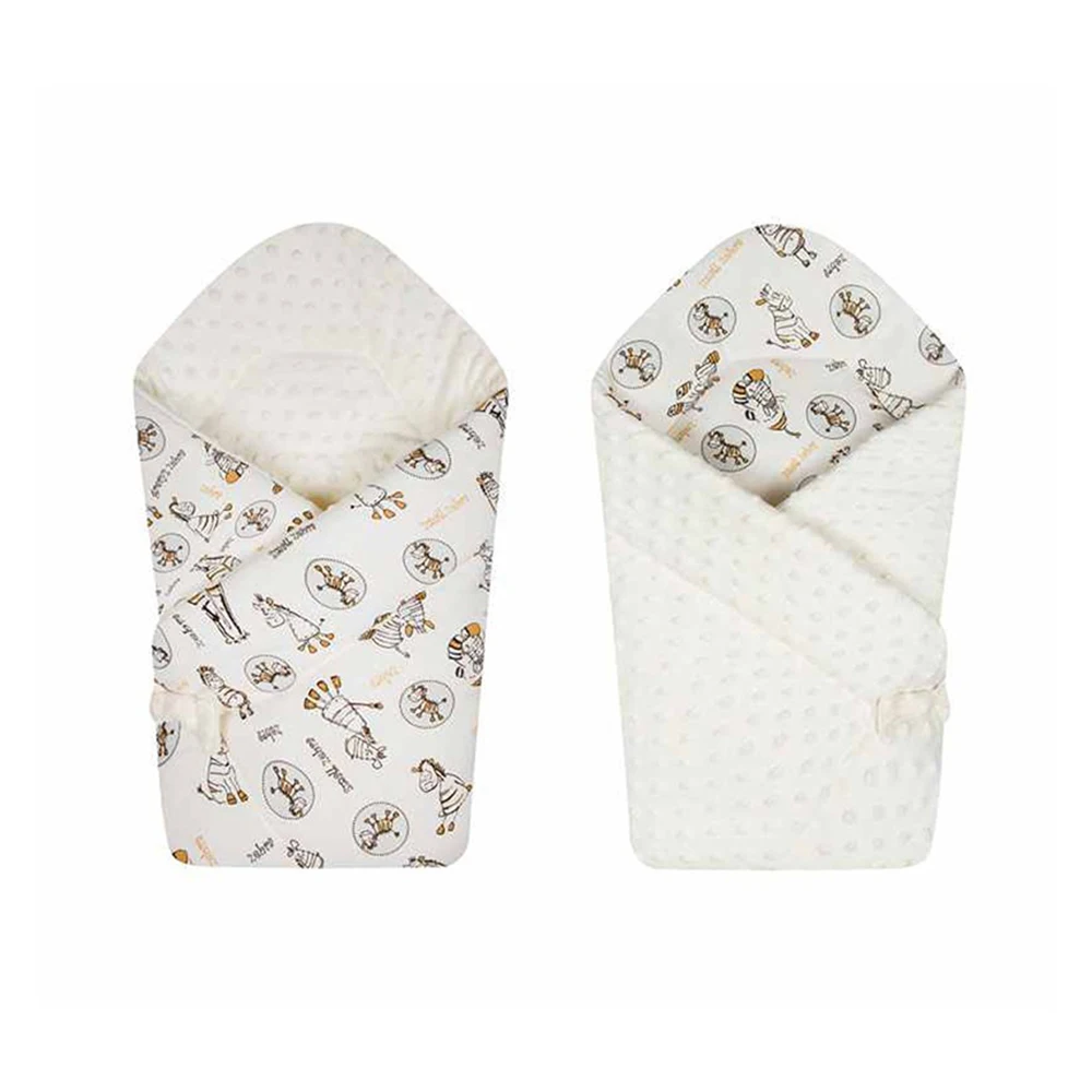 New Summer 70% Bamboo 30% Cotton Baby Blanket Leaves Printed Soft Newborn Muslin Swaddle Receiving Wrap