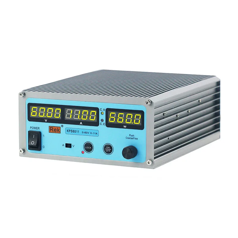  KPS6011 высокое качество переменной Регулируемый переключатель 220 В ac 36 DC регулируется 48 10a 60 в 0-11A питание без