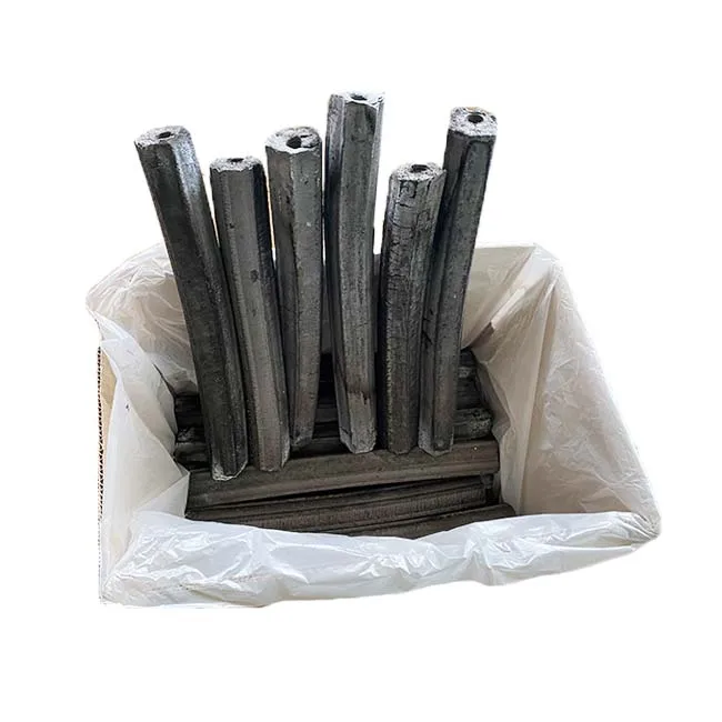 Best Price Natural Product Sawdust Briquette A Grade 16 Pieces of Square Shape Briquette In Shrink Film From Malaysia