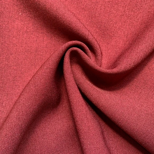 
4 Way Stretch Polyester Spandex Fabric Plain Woven Fabric for Shirts Coats Pants Clothing 