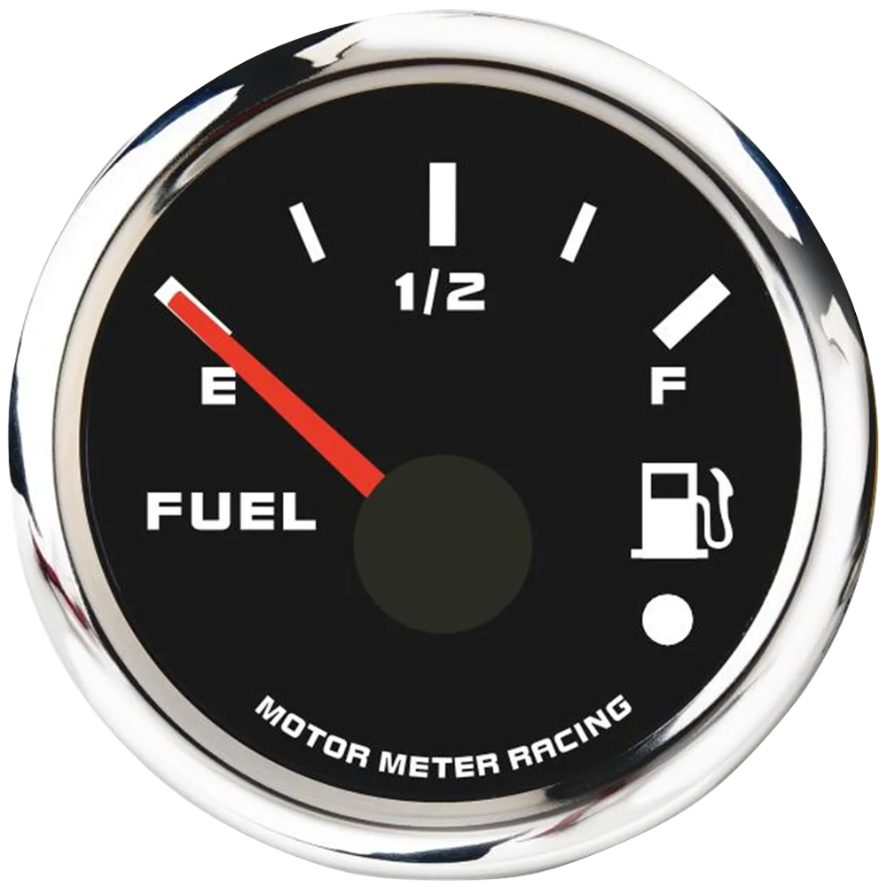 52mm clean and convex lens Electrical Fuel Level Gauge