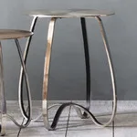 Квадратный стол с позолоченным покрытием для мебели многофункциональный дизайн домашний декор отеля металлический лучшая Цветная Мебель