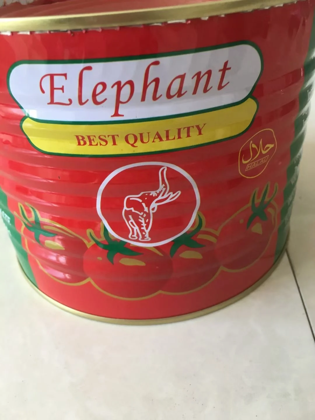 High Quality Canned Tomato Paste Tomato Ketchup Packing