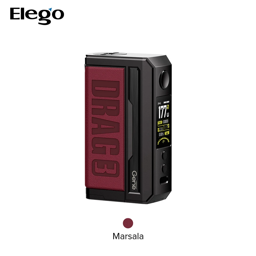 ELEGO новые VOOPOO Перетащите 3 Mod