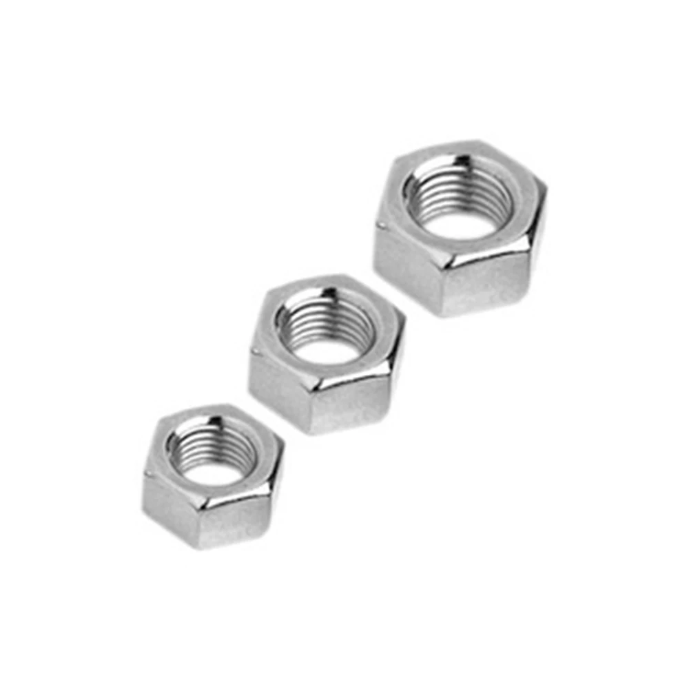 Hexagon Castle Nuts 100% Pure Steel Nuts at Market Price