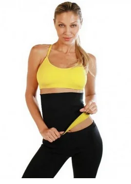 Waist Belt Slim Weight Loss Waist Slimming Girdle Stomach Wrap Band for Sauna Neoprene Tummy Fitness Trimmer Belt
