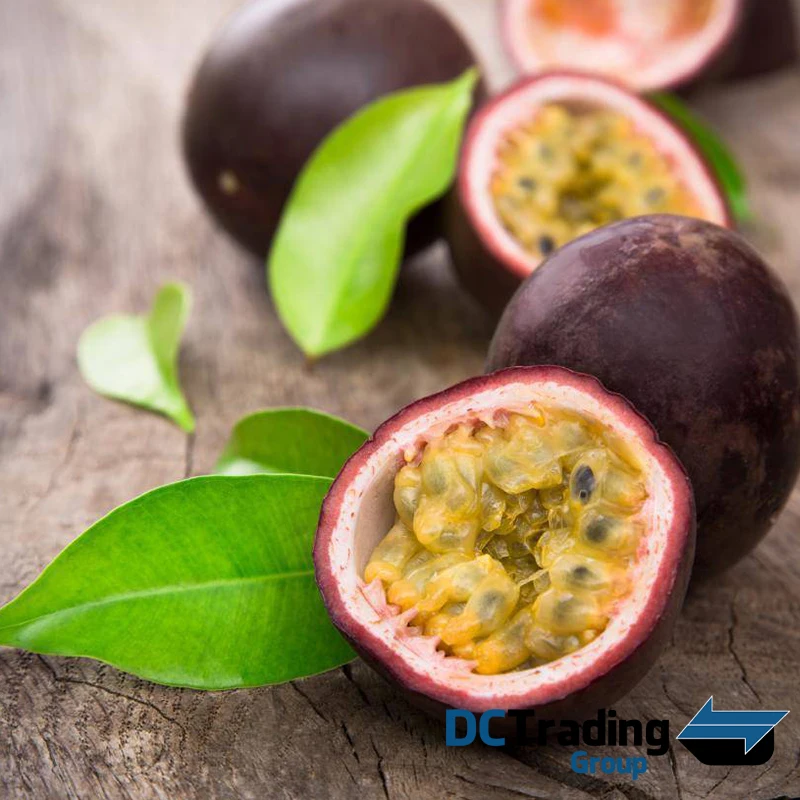  Высококачественный вьетнамский замороженный натуральный желтый оранжевый страстный фрукт-оптовая продажа замороженных страстных фруктов из Вьетнама