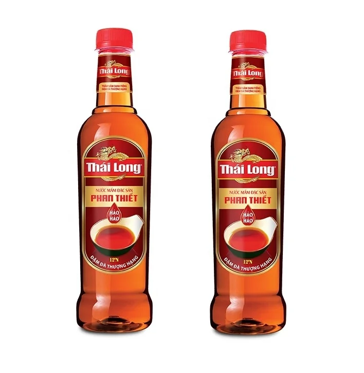 Hot Sale from Vietnam Fish Sauce OEM supplier -  Viet Nam Special Anchovy fish sauce 500ml Bottle-  famous in the world