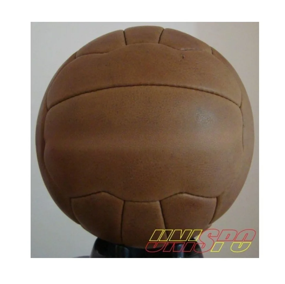 Античный мяч футбольный без шнурков оригинальный качественный конкурентоспособная цена кожаные мячи
