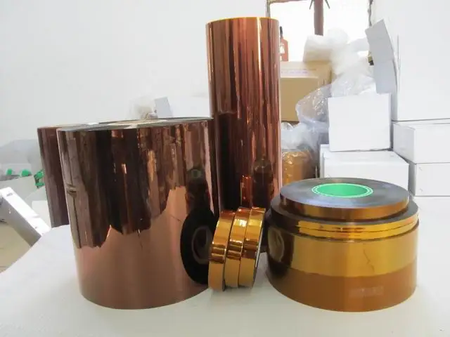 Manufacturer supply Biaxial-Oriented 6052 PI film /tape polyimide film for insulation