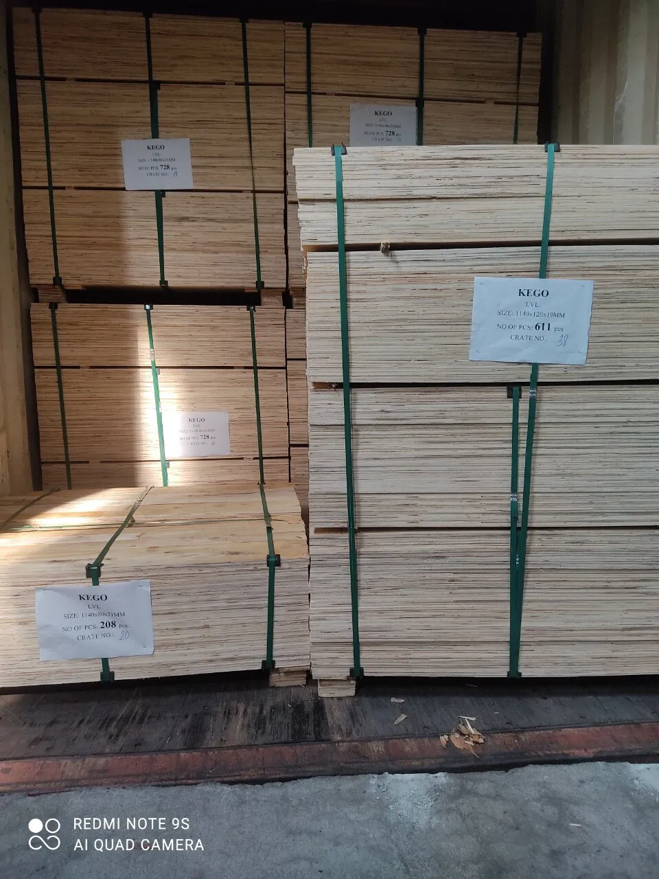 Вьетнамская LVL упаковочная фанера для коробок поддонов ящиков ламинированного шпона пиломатериалы